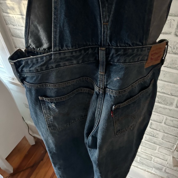 Levi’s denim overalls size medium - Picture 5 of 7